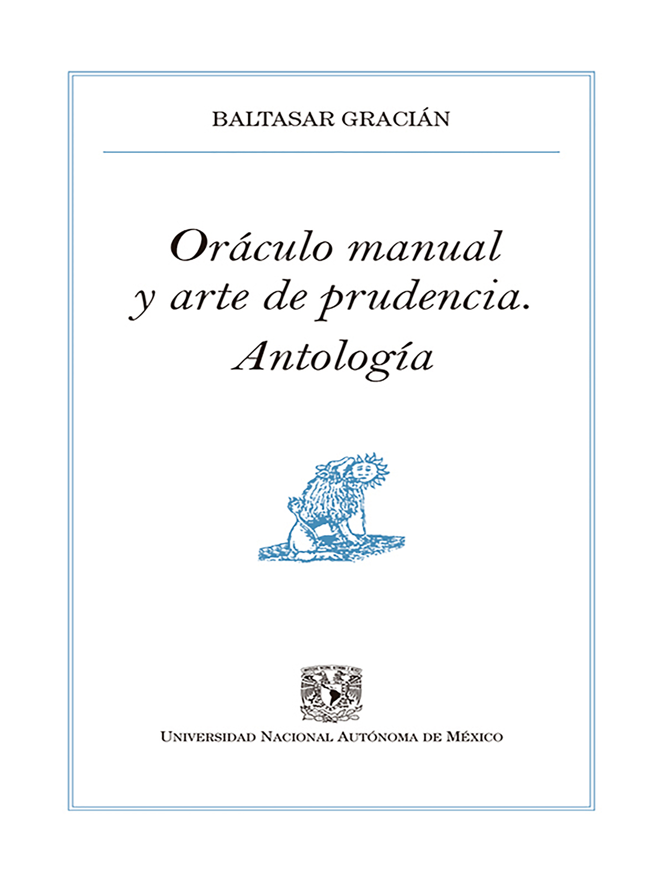 Oráculo manual y arte de la prudencia