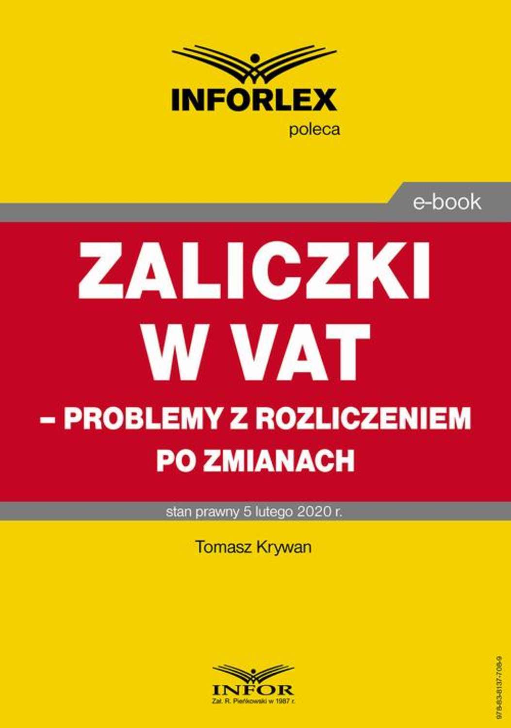 Zaliczki w VAT – problemy z rozliczeniem po zmianach