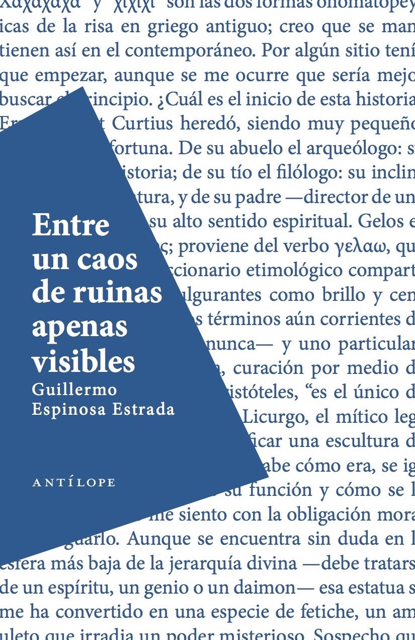 Guillermo Espinosa Estrada Entre un caos de ruinas apenas visibles caos calmo