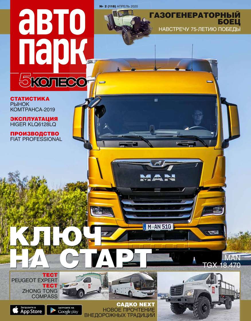 

Автопарк – 5 Колесо 02-2020