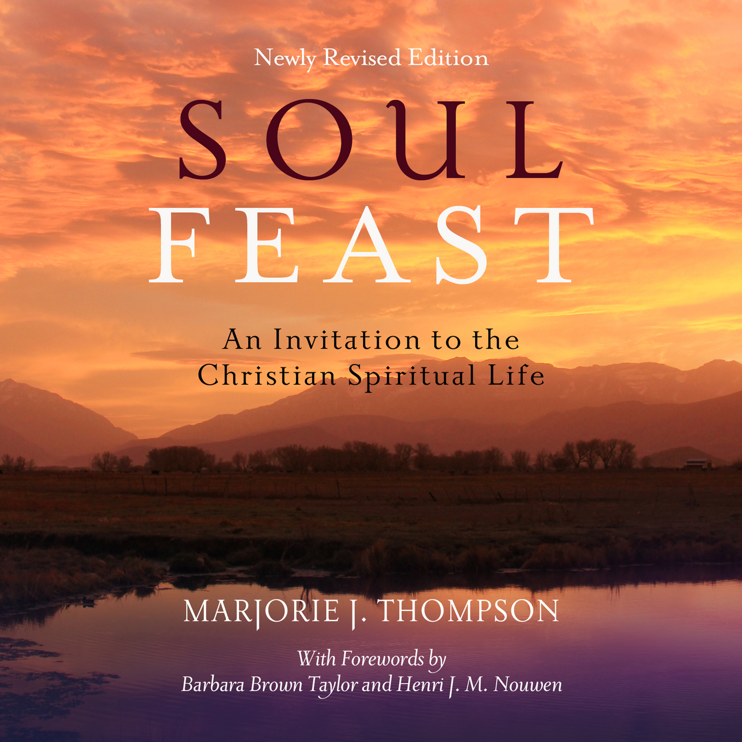 Marjorie J. Thompson Soul Feast - An Invitation to the Christian Spiritual Life (Unabridged)