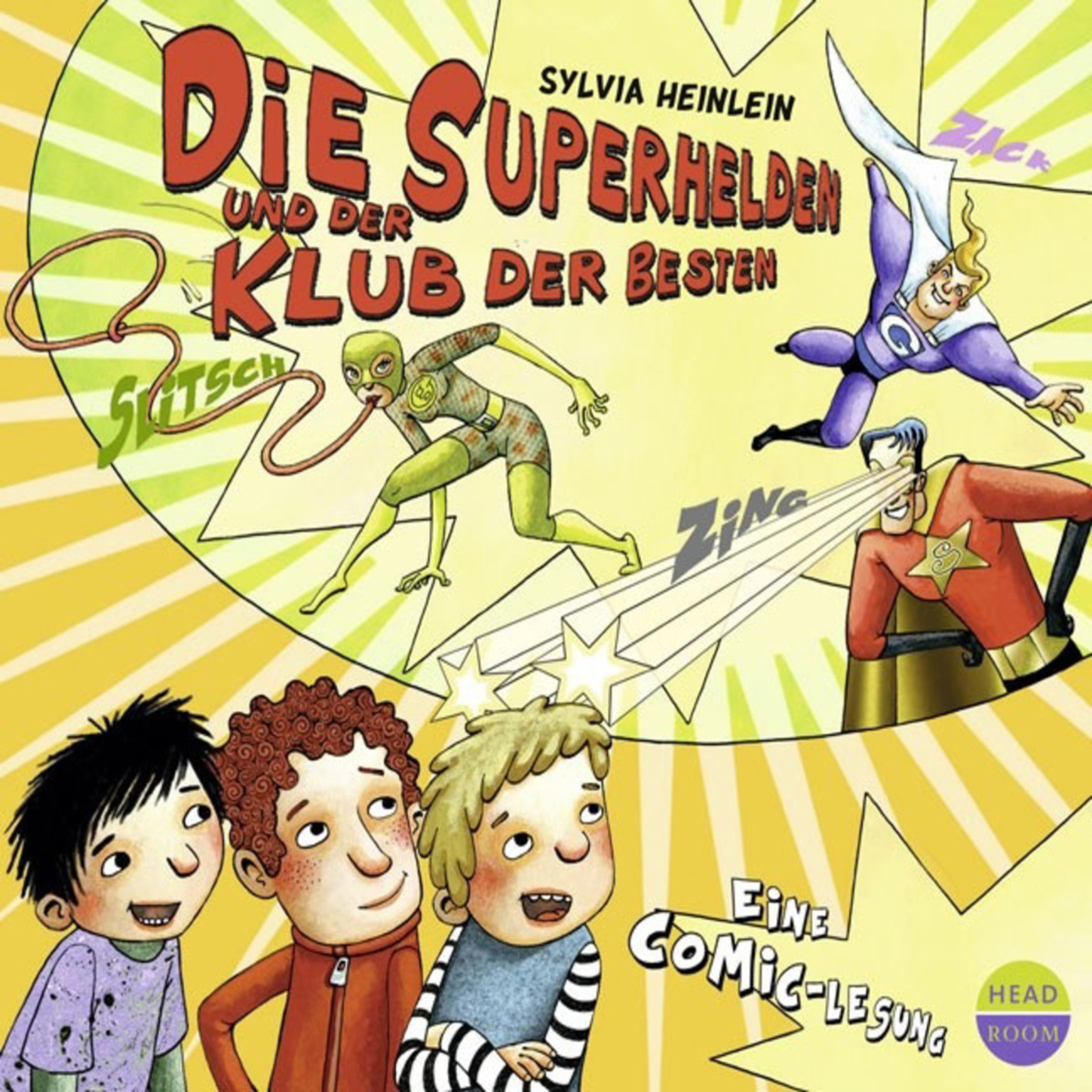 

Die Superhelden und der Klub der Besten