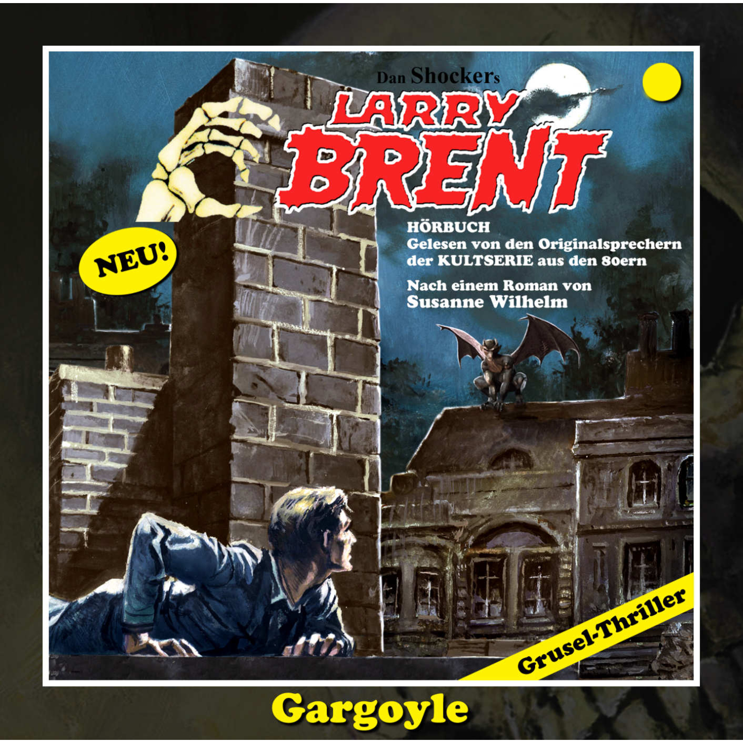 Larry Brent, Gargoyle, Teil 3