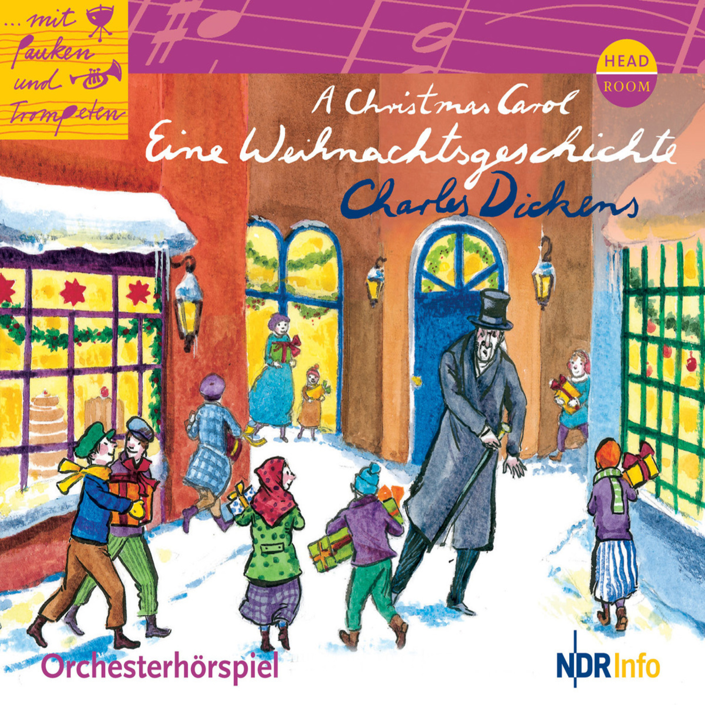 

A Christmas Carol - Eine Weihnachtsgeschichte - Orchesterhörspiel