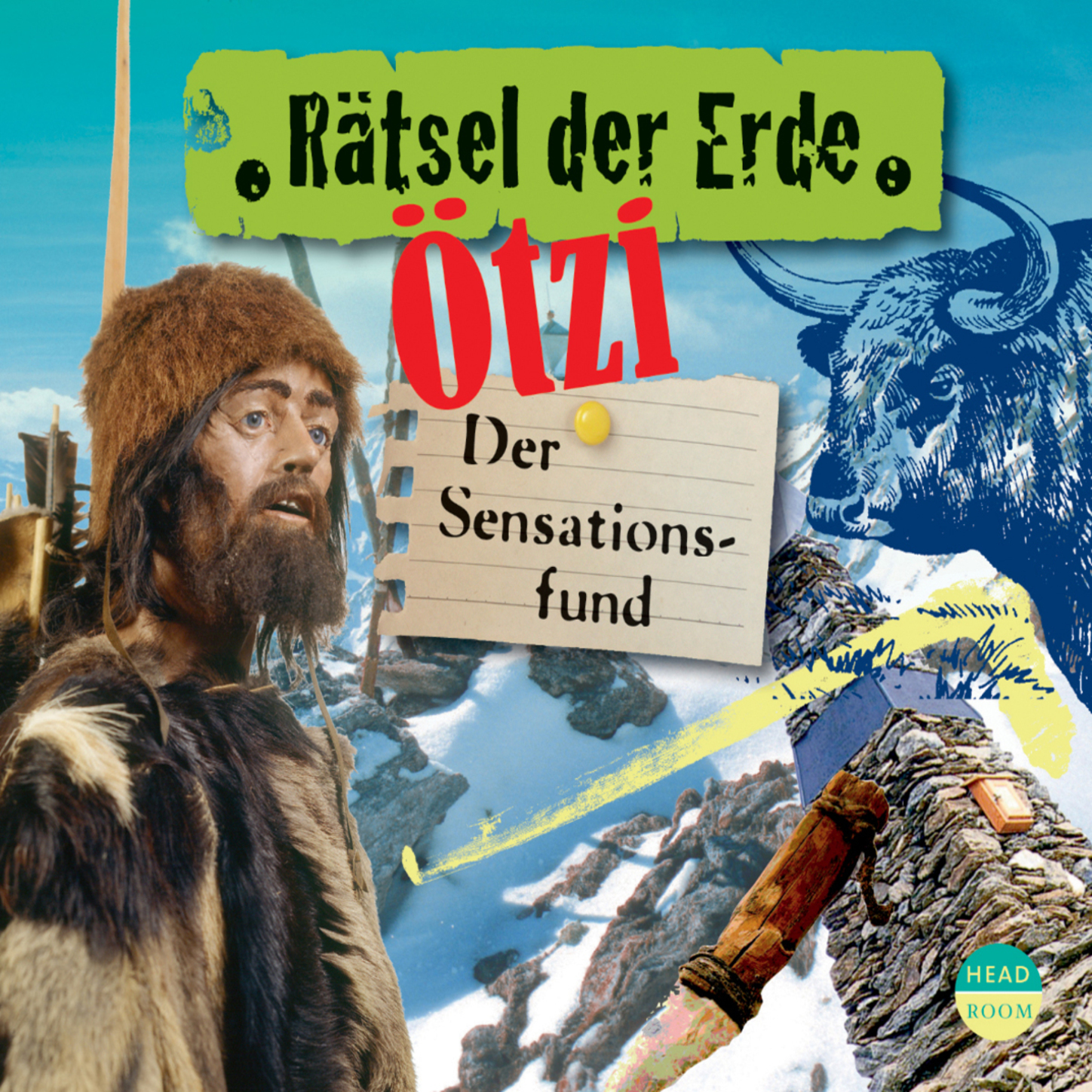 

Ötzi - Der Sensationsfund - Rätsel der Erde (Ungekürzt)
