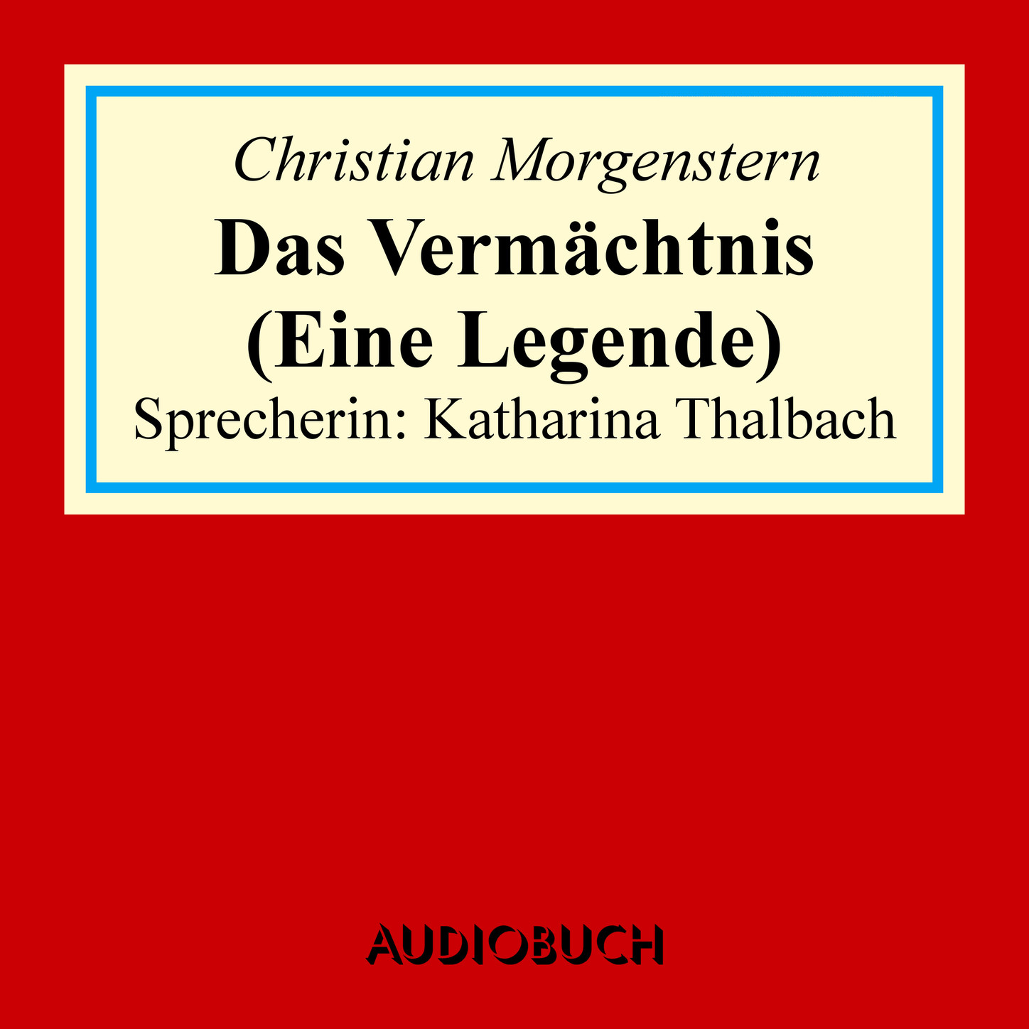 Das Vermächtnis - Eine Legende