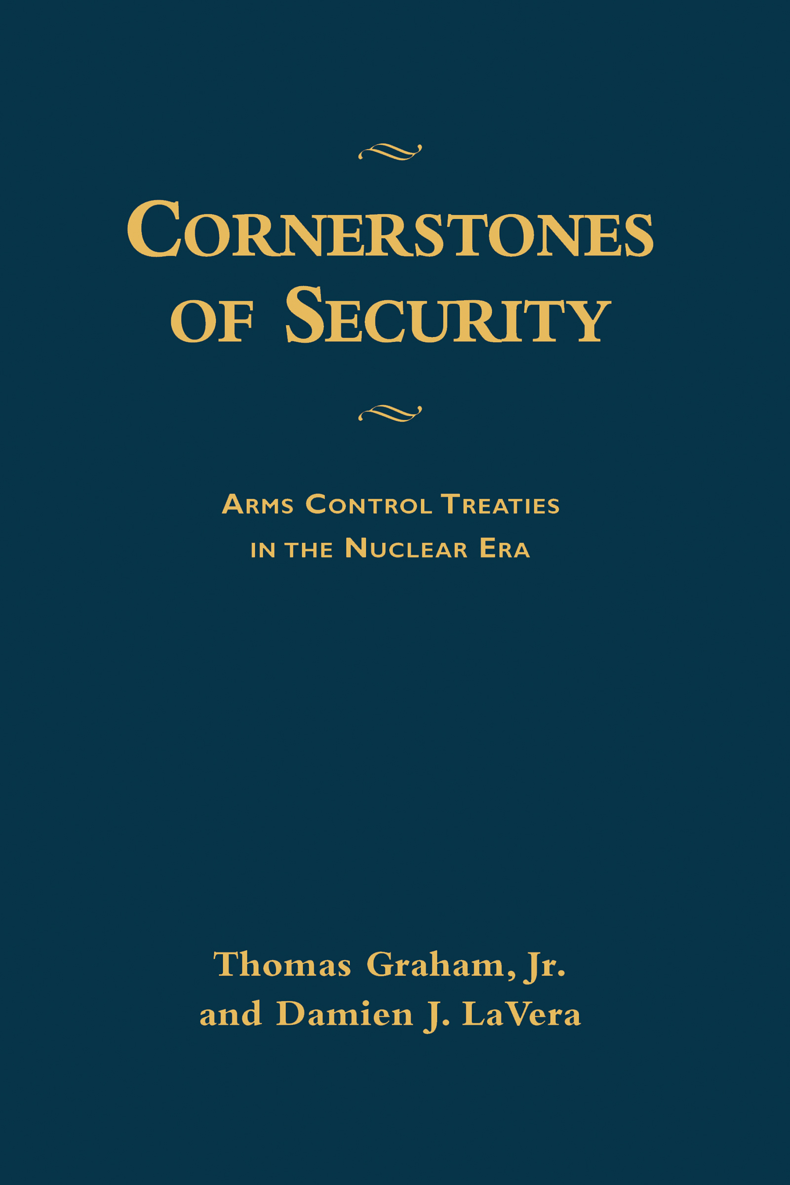 Cornerstones of Security