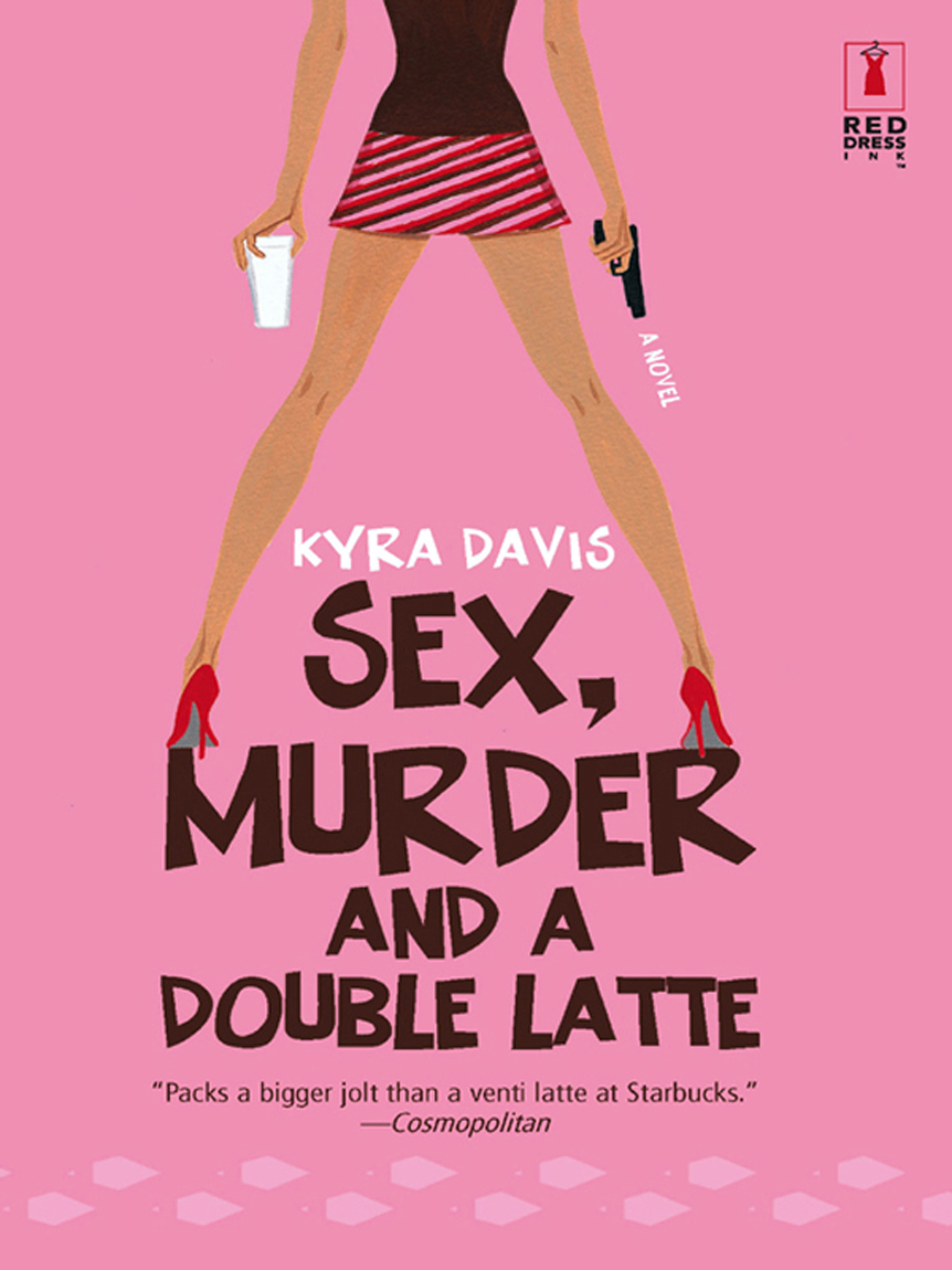 Sex, Murder And A Double Latte, Kyra Davis – скачать книгу fb2, epub, pdf  на ЛитРес