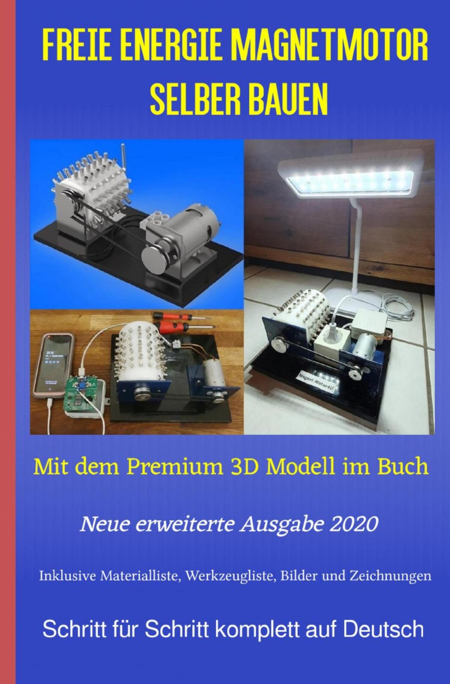 «Freie Energie Magnetmotor selber bauen» – Patrick Weinand-Diez | ЛитРес