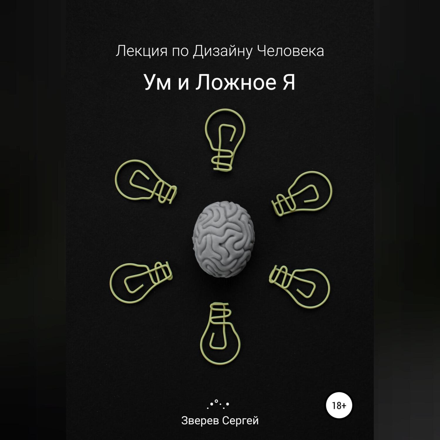 Аудиокнига Ум и ложное я. Лекция по дизайну человека, Сергей Зверев ...