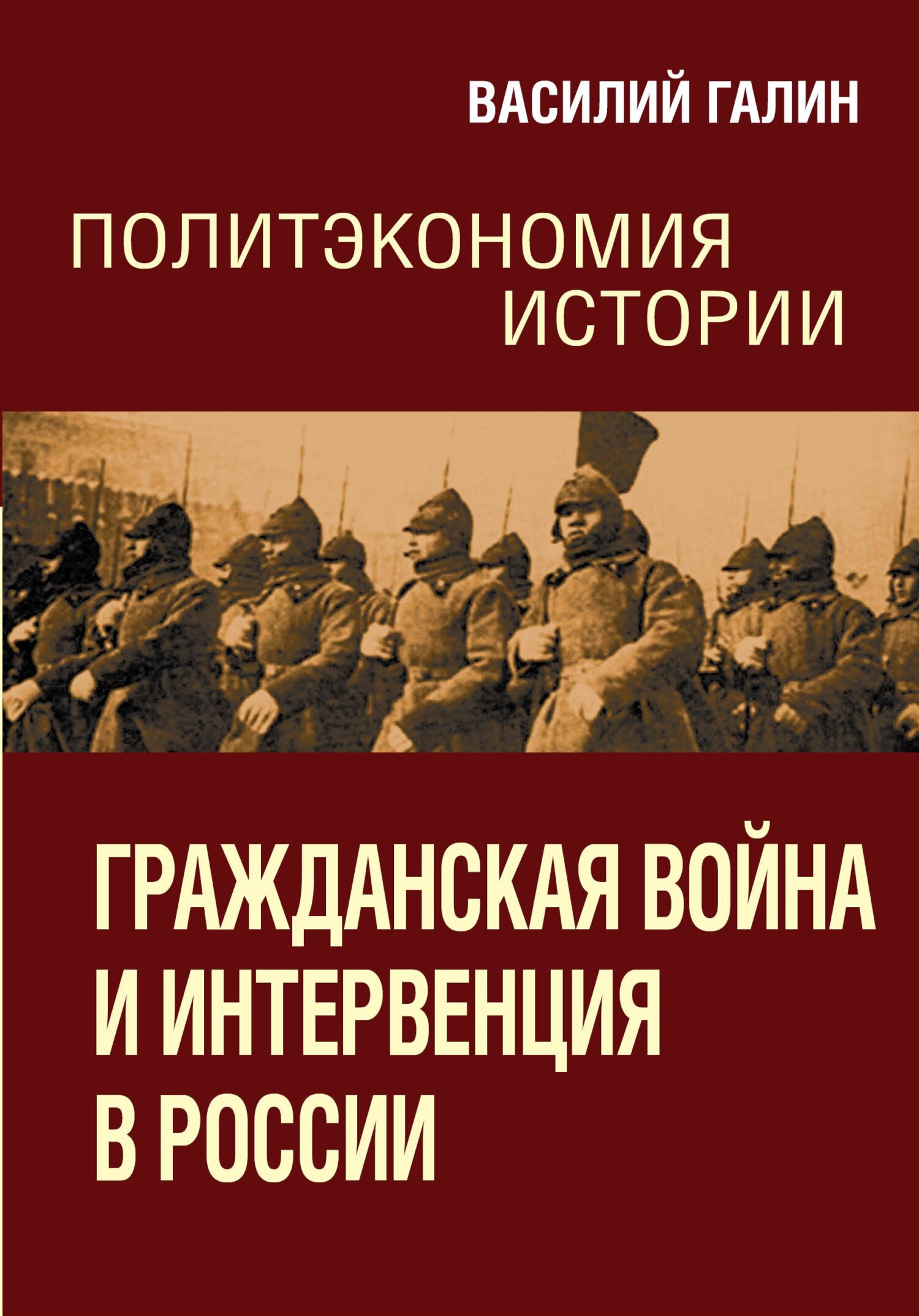 Гражданская война и интервенция в России. Политэкономия истории, Василий  Галин – скачать книгу fb2, epub, pdf на ЛитРес