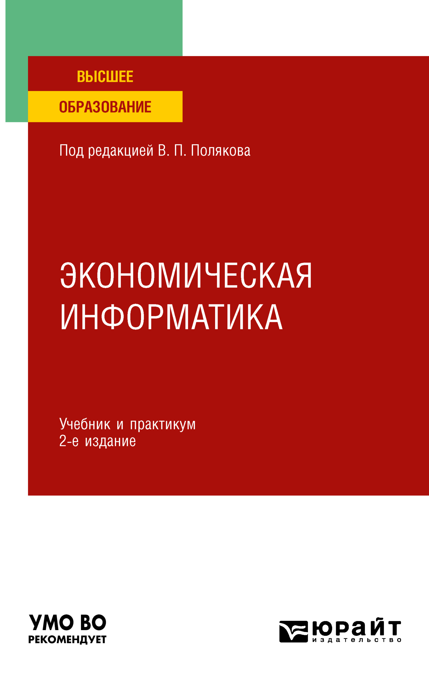 Экономическая информатика 2-е изд. Учебник и практикум для вузов, Василий  Петрович Косарев – скачать pdf на ЛитРес