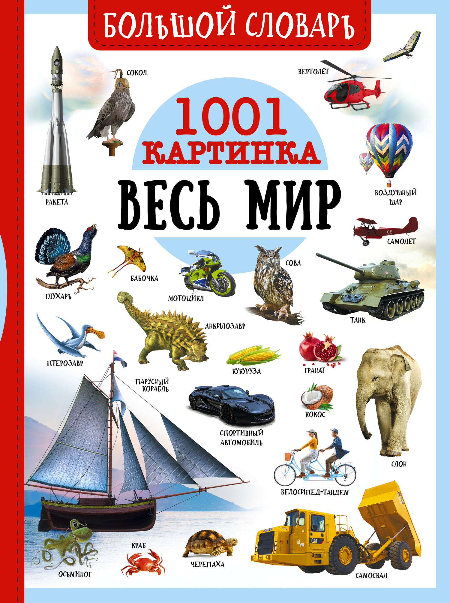 Большой словарь. Весь мир. 1001 картинка, А. А. Спектор – скачать pdf на  ЛитРес