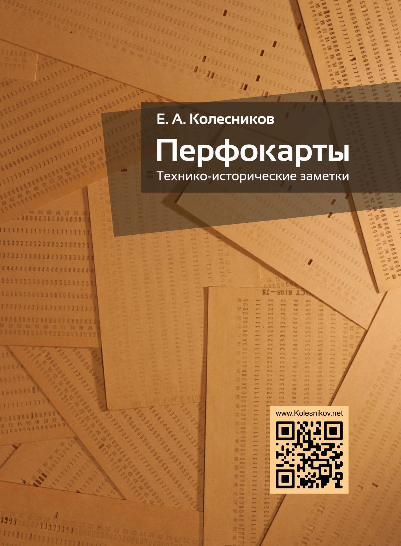 Перфокарты. Технико-исторические заметки, Евгений Колесников – скачать pdf  на ЛитРес