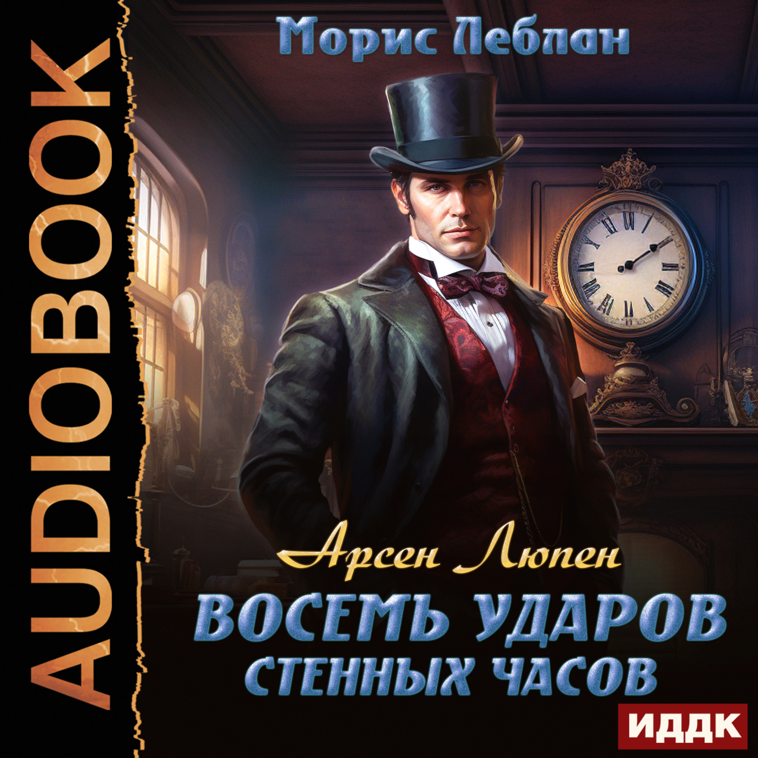 Арсен Люпен. Восемь ударов стенных часов, Морис Леблан – слушать онлайн или  скачать mp3 на ЛитРес