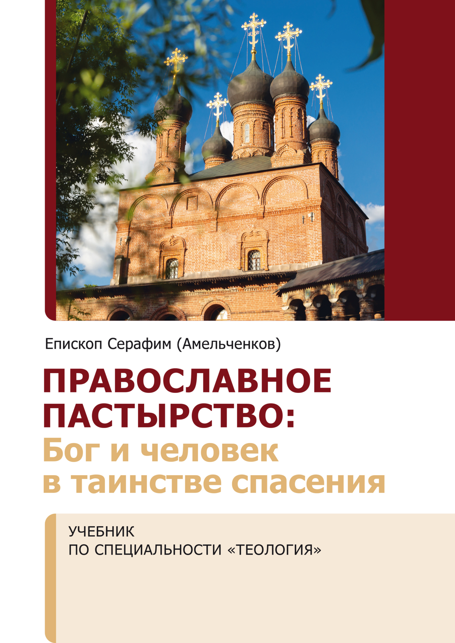 Православное пастырство. Бог и человек в таинстве спасения, Епископ Серафим  (Амельченков) – скачать pdf на ЛитРес