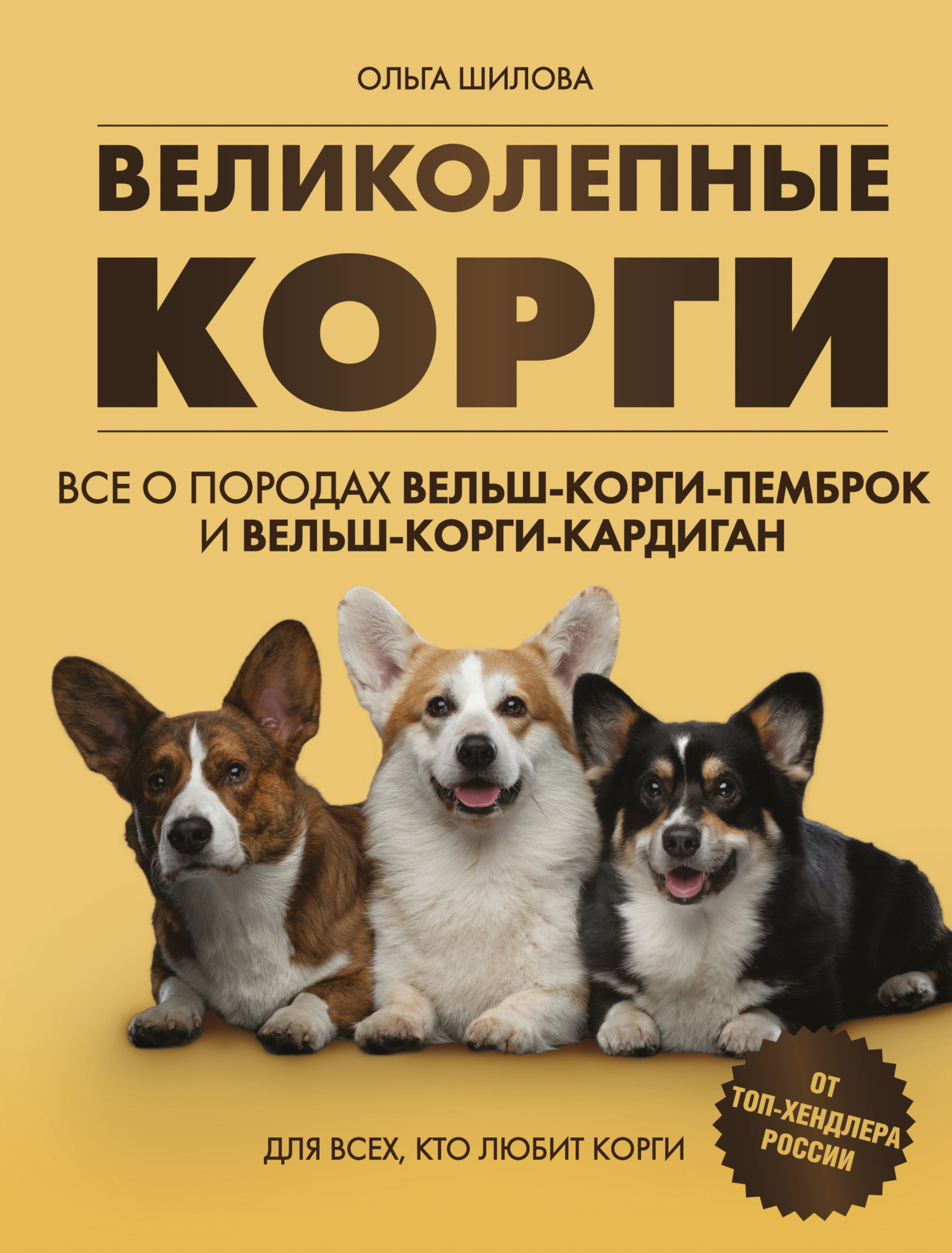 Великолепные корги: все о породах вельш-корги-пемброк и  вельш-корги-кардиган, Ольга Шилова – скачать книгу fb2, epub, pdf на ЛитРес