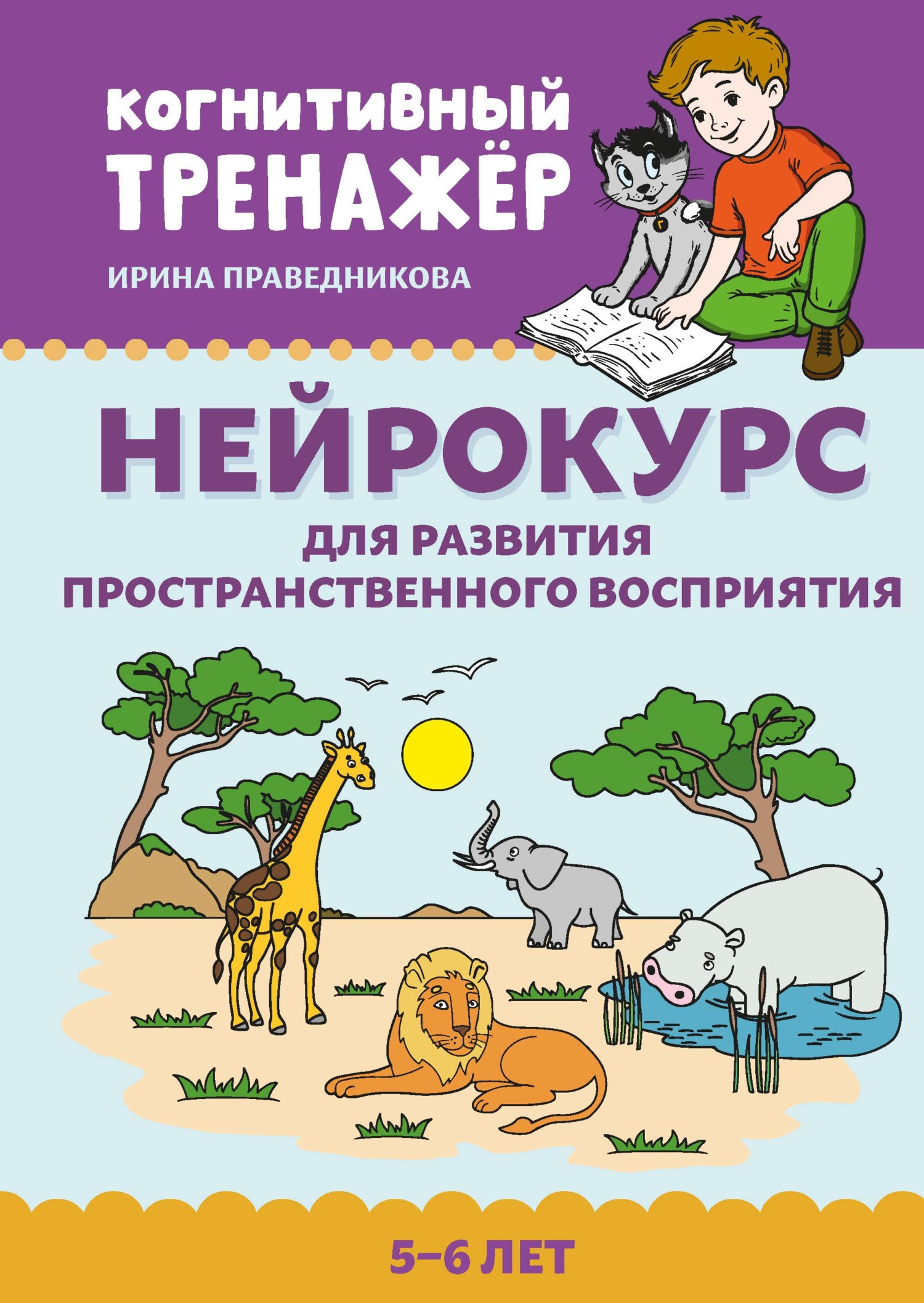 Нейрокурс для развития пространственного восприятия. 5–6 лет, Ирина  Праведникова – скачать pdf на ЛитРес