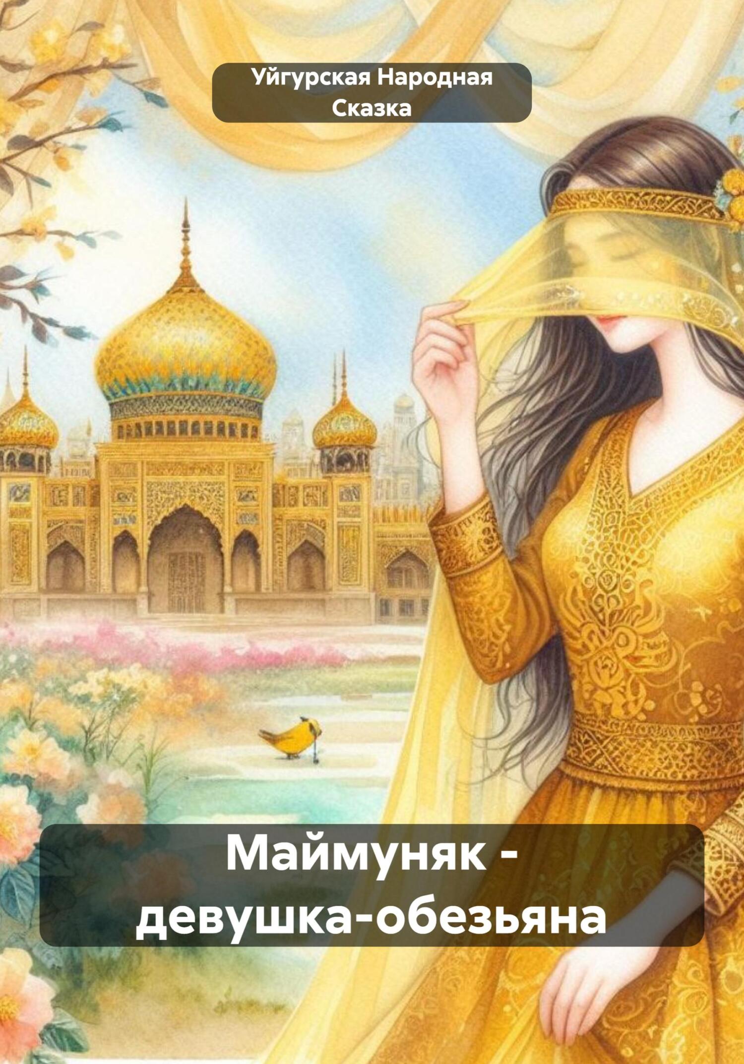 «Маймуняк – девушка-обезьяна» – Уйгурская Народная Сказка | ЛитРес