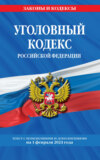 Уголовный кодекс Российской Федерации. Текст с изменениями и дополнениями на 1 мая 2024 года