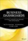 Business Dashboards. A Visual Catalog for Design and Deployment