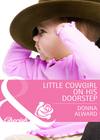 Little Cowgirl on His Doorstep