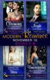 Modern Romance November 2016 Books 5-8