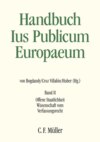 Handbuch Ius Publicum Europaeum