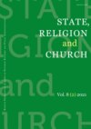 State, Religion and Church Vol. 8 (2) 2021