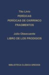 Períocas. Períocas de Oxirrinco. Fragmentos. Libro de los prodigios.