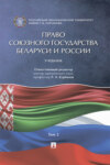 Право Союзного государства Беларуси и России. Том 2