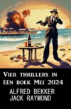 Vier thrillers in één boek Mei 2024