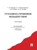 Уголовно-правовое воздействие - Г. А. Есаков