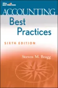 Accounting Best Practices - Steven Bragg M.