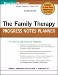 The Family Therapy Progress Notes Planner - Berghuis David J.