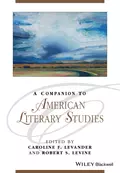 A Companion to American Literary Studies - Levine Robert S.