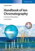 Handbook of Ion Chromatography, 3 Volume Set - Weiss Joachim