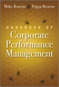 Handbook of Corporate Performance Management - Bourne Pippa