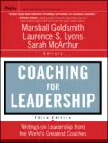 Coaching for Leadership - Marshall Goldsmith