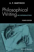 Philosophical Writing - A. P. Martinich