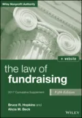 The Law of Fundraising, 2017 Cumulative Supplement - Bruce R. Hopkins
