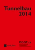 Taschenbuch für den Tunnelbau 2014 - Deutsche Gesellschaft für Geotechnik e.V. / German Geotechnical Society