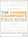 The Change Champion's Field Guide - Marshall Goldsmith