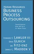 Human Resources Business Process Outsourcing - Dave  Ulrich