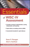 Essentials of WISC-IV Assessment - Alan Kaufman S.