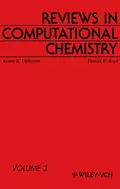 Reviews in Computational Chemistry - Kenny Lipkowitz B.