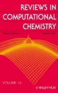 Reviews in Computational Chemistry - Kenny Lipkowitz B.