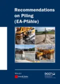 Recommendations on Piling (EA Pfähle) - Alan  Johnson