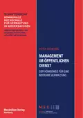 Management im Öffentlichen Dienst - Peter  Eichhorn