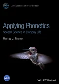 Applying Phonetics - Murray J. Munro